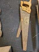Wooden handle handsaws