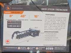 WOLVERINE SKID STEER TRENCHER