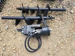 Mini Excavator auger attachment