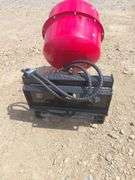 compact hydraulic concrete mixer