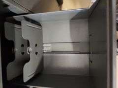 Metal filing cabinet