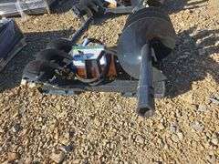 WOLVERINE SKID STEER AUGER DRIVE & BIT