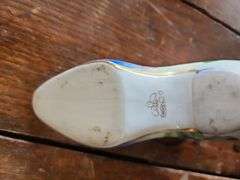 Vintage RS Prussia VictorianStyle Porcelain Shoe