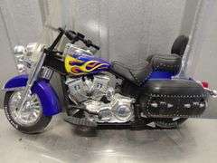 vintage 1994 Buddy L Harley-Davidson Road Rippers Electronic Motorcycle and more