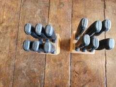 The Cook's Bazaar Kitchen Knives Block