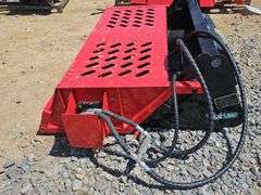 FUTURE MINI SKID STEER ROCK RAKE