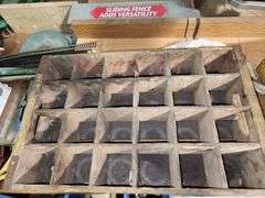 Vintage wooden coca-cola crates