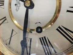Vintage D&A Mechanical Regulator Wall Clock
