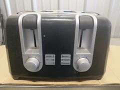 BLACK+DECKER 4-Slice Toaster
