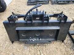 MINI SKID STEER ROOT GRAPPLE