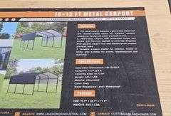 LANDHONOR METAL CARPORT
