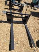 Skid Steer Pallet Forks