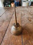 Vintage Eagle Copper Oil Can