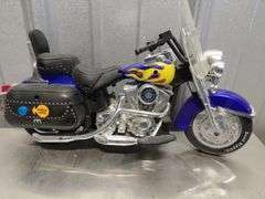 vintage 1994 Buddy L Harley-Davidson Road Rippers Electronic Motorcycle and more