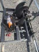 WOLVERINE SKID STEER AUGER DRIVE & BIT