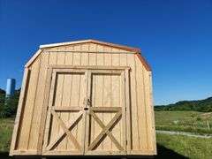 WOOD STORAGE BUILDING