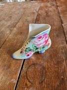 Vintage RS Prussia VictorianStyle Porcelain Shoe