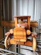 Hand made wooden Model T replica