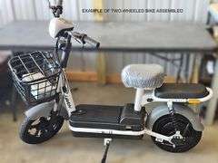 FUTURE ELECTRIC TWO-WHEELED BIKE