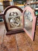 Waltham Hastings Tempus Fugit Mantel Clock