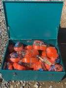 LANDHONOR RATCHET TIE DOWN & FLAT PACK TOOL BOX