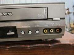 Samsung DVD vhs combo