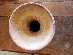Terracotta Amphora Vase