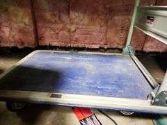 Handyman platform truck