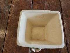 Vintage McCoy Pottery Square Planter
