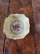 Vintage French porcelain bowl