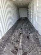 40' SHIPPING CONTAINER
