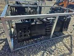 LANDHONOR SKID STEER ROCK GRAPPLE