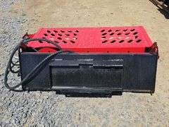 FUTURE MINI SKID STEER ROCK RAKE