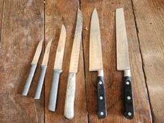 Various Knives