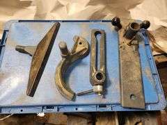 12" Copy Crafter Lathe tool rest and more