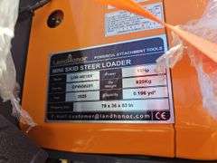 LANDHONOR MINI SKID STEER LOADER