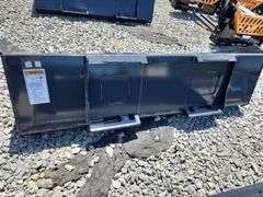 WOLVERINE SKID STEER 78" SMOOTH BUCKET ATTACHMENT