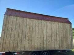 WOOD STORAGE BUILDING