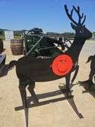 METAL DEER TARGET