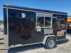 2019 HOMESTADER CONCESSION TRAILER & 2 PREDATOR GENERATORS