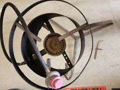 Outdoor Propane Cooker with Aluminum Fry Pan & Basket