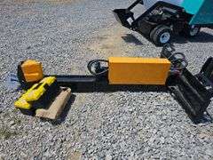 FUTURE SKID STEER HORIZONTAL LOG SPLITTER