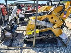 AGT MINI SKID STEER MX-MRT14 TRACK LOADER
