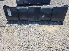WOLVERINE SKID STEER 84" SMOOTH BUCKET ATTACHMENT