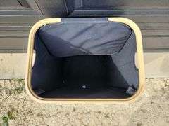 Qualiazero 87L Single Hamper with Removable Bag