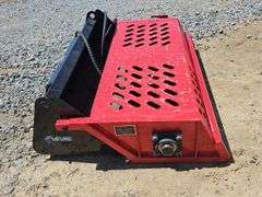 FUTURE MINI SKID STEER ROCK RAKE
