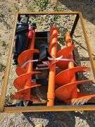RAYTREE SKID STEER AUGER