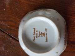 Vintage French porcelain bowl