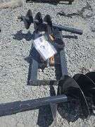 WOLVERINE SKID STEER AUGER DRIVE & BIT