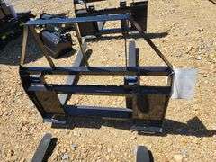 Skid Steer Pallet Forks